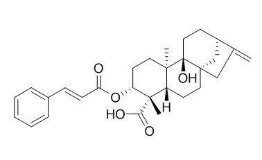 3��-Cinnamoyloxypterokaurene L3