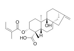 3��-Angeloyloxypterokaurene L3