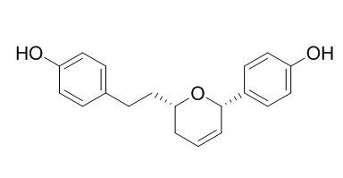 (3S,7S)-5,6-Dehydro -4''-de-O-methylcentrolobine