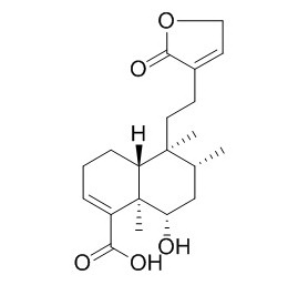 6��-Hydroxycleroda- 3,13-dien-16,15-olid-18-oic acid