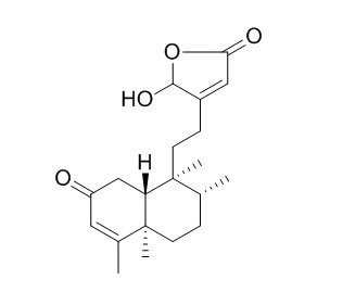 16-Hydroxy- 2-oxocleroda-3,13-dien-15,16-olide