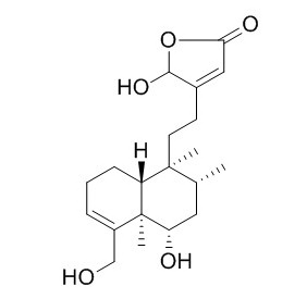 6��,16,18-Trihydroxycleroda -3,13-dien-15,16-olide