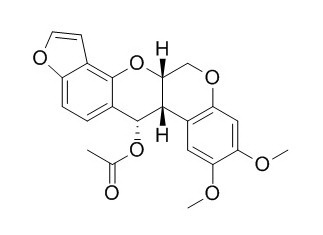 12-Deoxo-12��-acetoxyelliptone