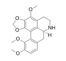 1,2-Methylenedioxy-3,10,11- trimethoxynoraporphine