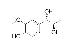 erythro-1-(4-Hydroxy- 3-methoxyphenyl)propane-1,2-diol
