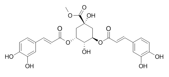 3,5-Di-O-caffeoylquinic methyl ester