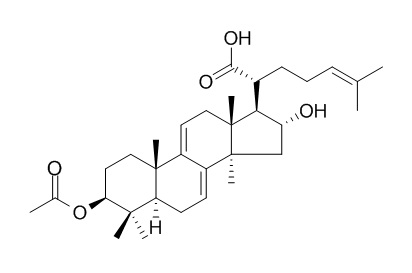 3-O-Acetyl-16 alpha- hydroxydehydrotrametenolic acid