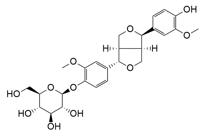 Epipinoresinol-4-O-beta-D-glucoside