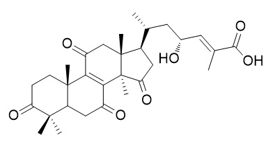 23S-hydroxyl- 11,15-dioxo-ganoderic acid DM