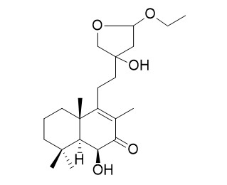 15,16-Epoxy-15-ethoxy- 6beta,13-dihydroxylabd-8-en-7-one