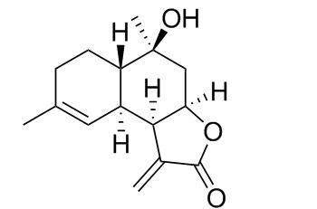 10beta-Hydroxycadina- 4,11(13)-dien-12,8beta-olide