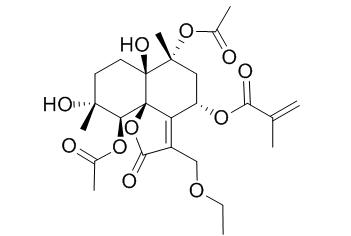 8alpha-Methacryloyloxy- 13-ethoxyvernojalcanolide