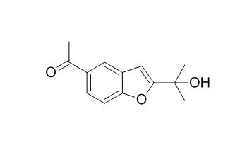 5-Acetyl-2- (1-hydroxy-1-methylethyl)benzofuran