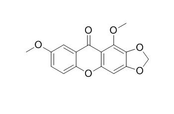 1,7-Dimethoxy- 2,3-methylenedioxyxanthone