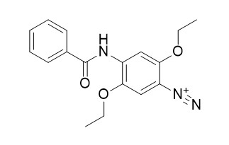 4-Benzamido- 2,5-diethoxybenzenediazonium