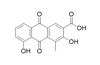 1-Methyl-2,8-dihydroxy-3-carboxy- 9,10-anthraquinone