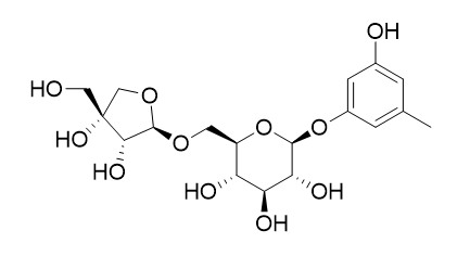 Orcinol 1-O-��-D-apiofuranosyl-(1��6)-��-D-glucopyranoside
