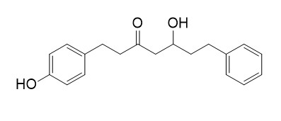 5-Hydroxy-1-(4-hydroxyphenyl)-7-phenyl-3-heptanone