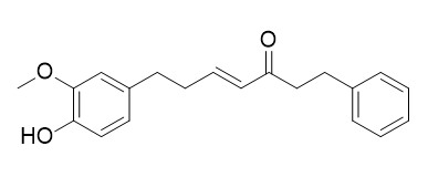 7-(4-hydroxy-3-methoxyphenyl)-1-phenylhept-4-en-3-one