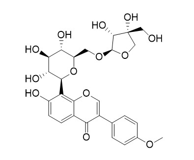 Formononetin-8-C-��-D-apiofuranosyl-(1 �� 6)-O-��-D-glucopyranoside