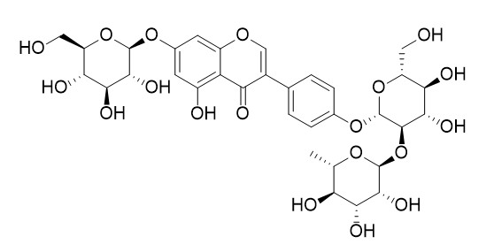 Genistein 7-O-��-D-glucopyranoside-4��-O-[��-L-rhamnopyranosyl-(1��2)-��-D-glucopyranoside]