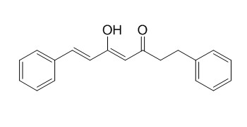 1, 7-Diphenyl-5-hydroxy-4, 6-hepten-3-one