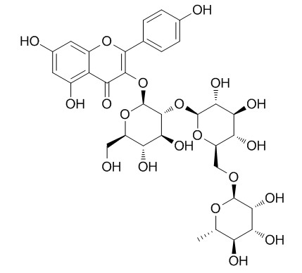 Kaempferol-3-O-��-L-rhamnopyranosyl-(1��6)-��-D-glucopyranosyl-(1��2)-��-D-glucopyranoside