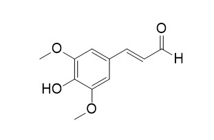 trans-3,5-Dimethoxy-4-hydroxy cinnamaldehyde