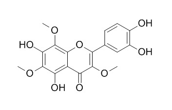 3',4',5,7-Tetrahydroxy 3,6,8-trimethoxyflavone