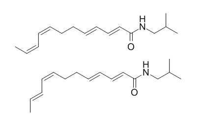 Dodeca 2E,4E,8Z,10E,Z- tetraenoic acid isobutylamide