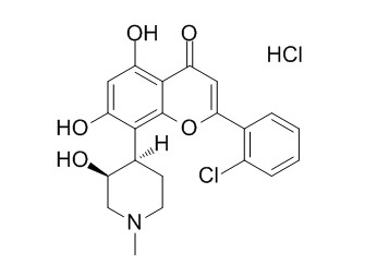 Flavopiridol HCl