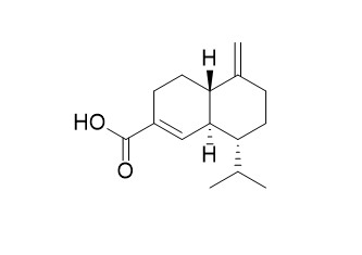 (-)-Candin-4,10(15)-dien-11-oic acid