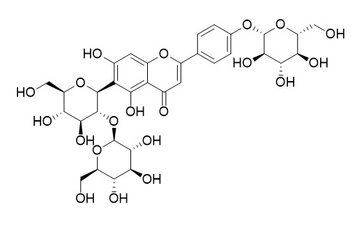 Isosaponarin 2''-O-glucoside