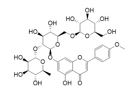Fortunellin-6''-beta-D-glucopyranoside