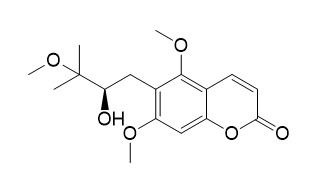 Toddalolactone 3'-O-methyl ether