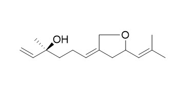 (Z)-3,11-dimethy-7-methylene- 9,14-epoxy-1,6,10-dodecatrien-3-ol
