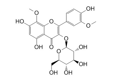 Limocitrin 3-O-��-D-glucopyranoside