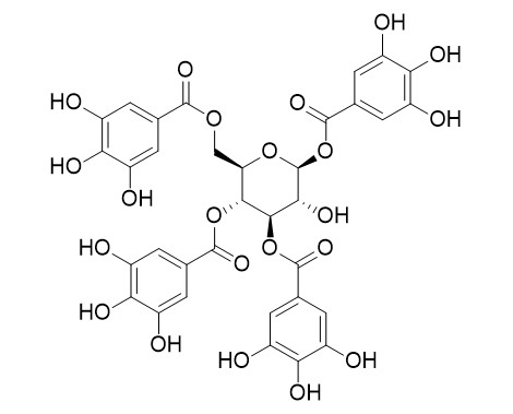 1,3,4,6-Tetragalloylglucose