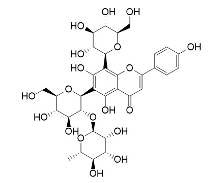 Apigenin-8-C-beta-D-glucopyranosyl-6-C-[alpha-L-rhamnopyranosyl-(1��2)]-beta-glucopyranoside