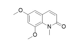 1-Methyl-6,8-dimethoxyquinoline-2(1H)-one