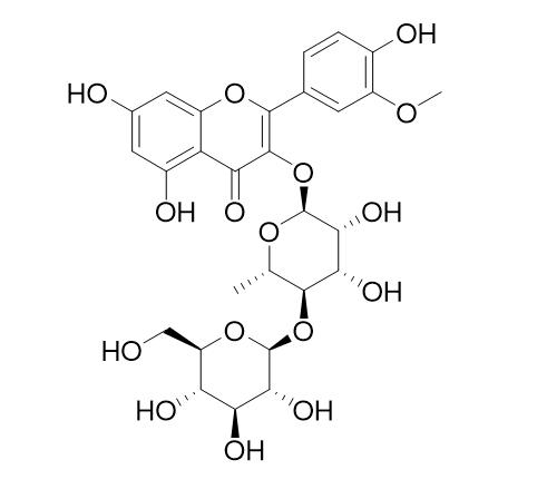 Isorhamnetin-3-O-glucosyl-(1��4)-O-rhamnoside