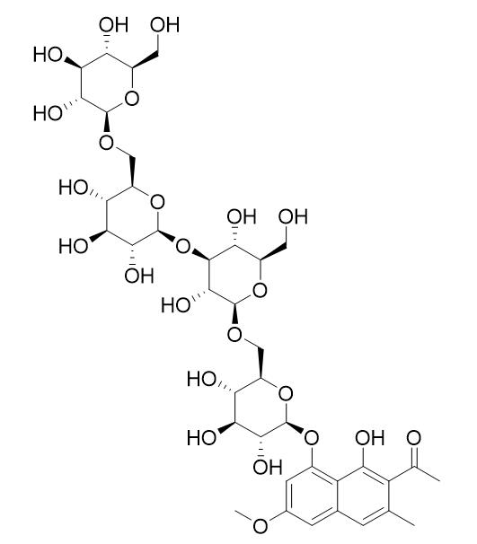 Torachrysone tetraglucoside
