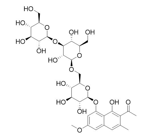 Torachrysone triglucoside
