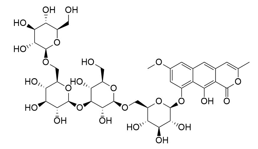 Cassiaside C2