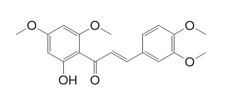 2'-Hydroxy-3,4,4',6'-tetramethoxychalcone