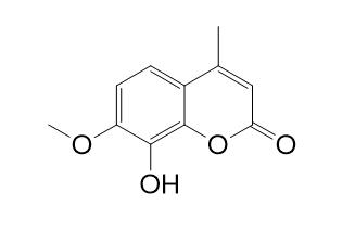 7-Methoxy-8-hydroxy-4-methylcoumarin