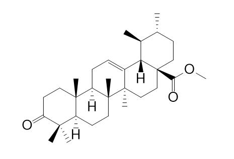 Ursonic acid methyl ester