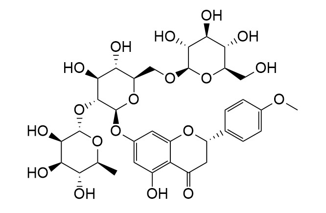 Poncirin 6''-O-beta-D-glucopyranoside